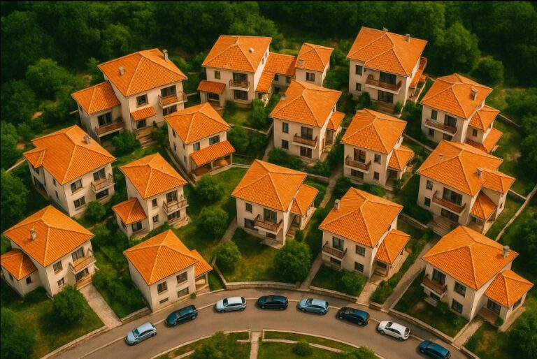 Legačizacija bespravno izgrađenih kuća u Beogradu - primer naselja