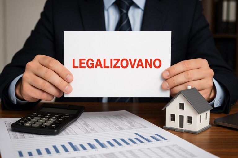 Legalizacija bespravno izgrađenih objekata u Srbiji po novom zakonu 2025