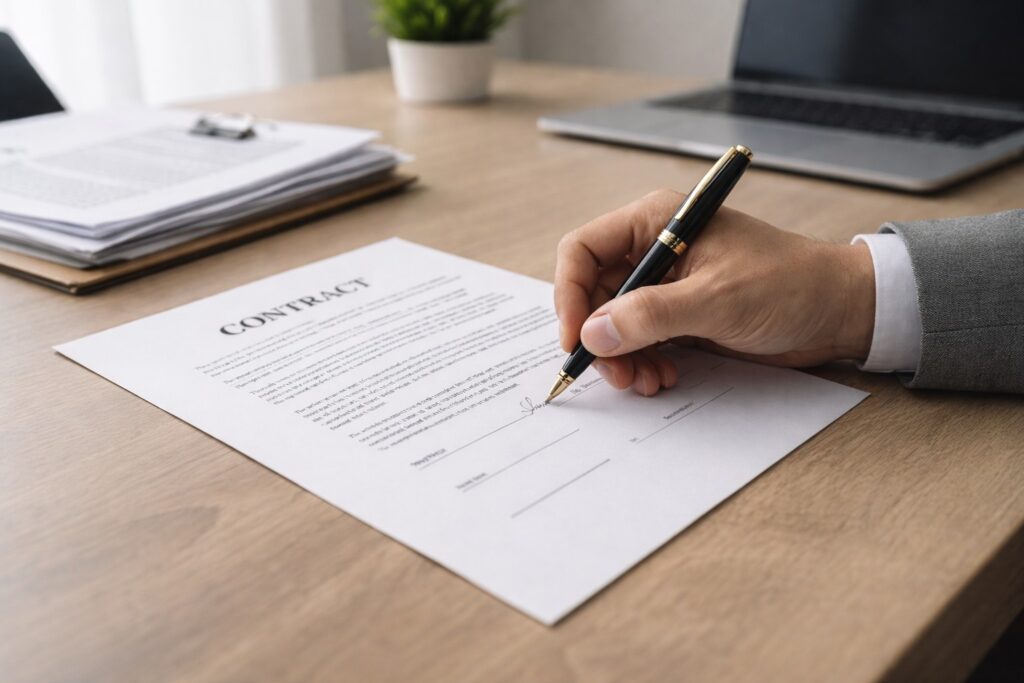 ugovor kao pravni osnov za kratkoročno izdavanje stanova